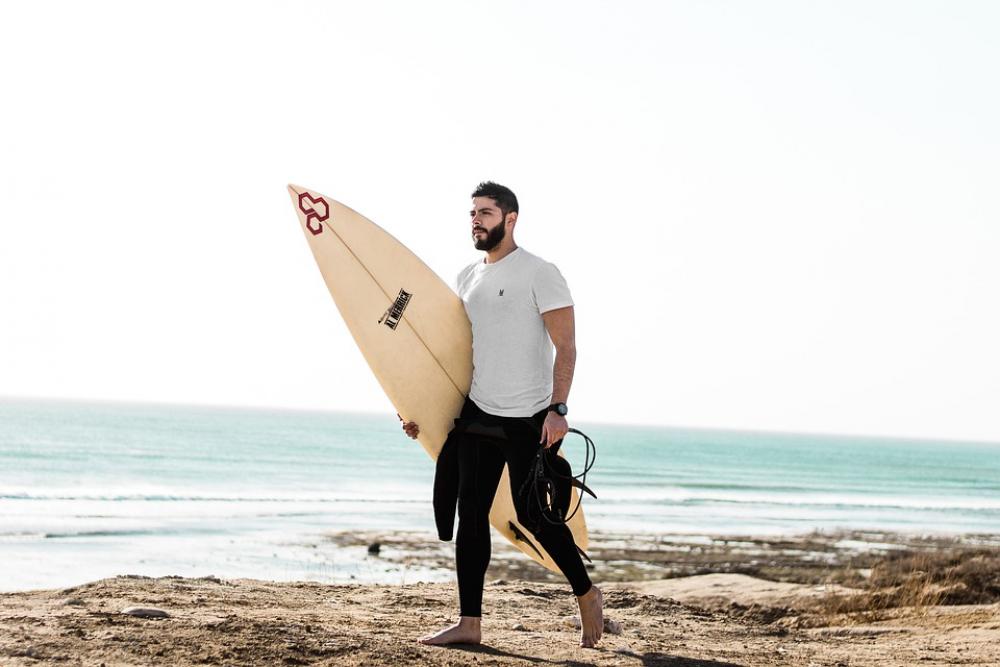 Surfer Surf Ocean Beach Water Sea Surfing Man Surfer Surf Ocean Beach Water Sea Surfing Man