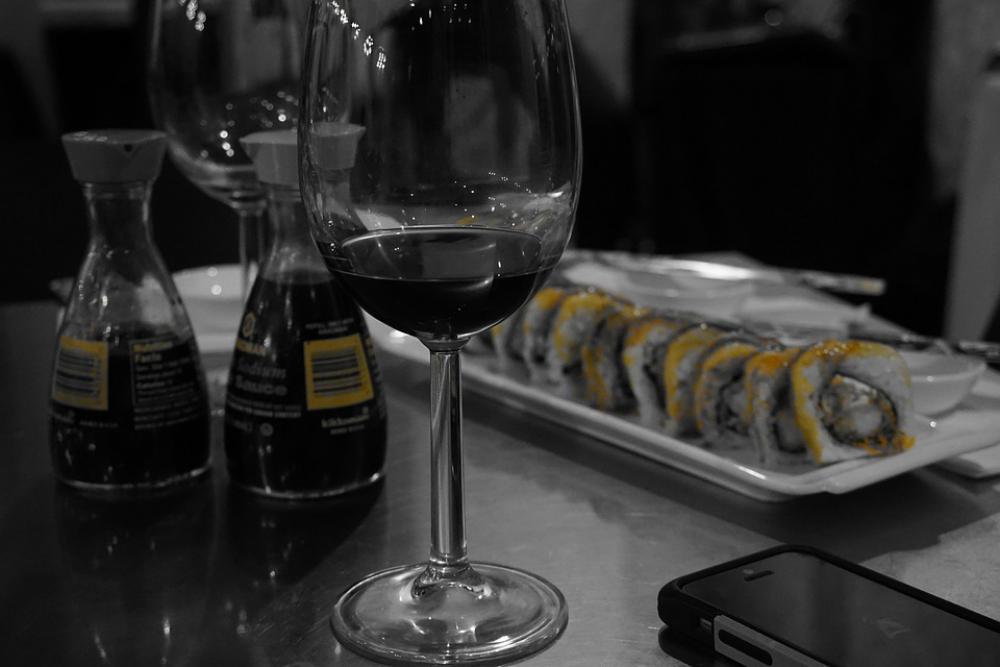 Sushi Food Restaurant Wine Sushi Food Restaurant Wine