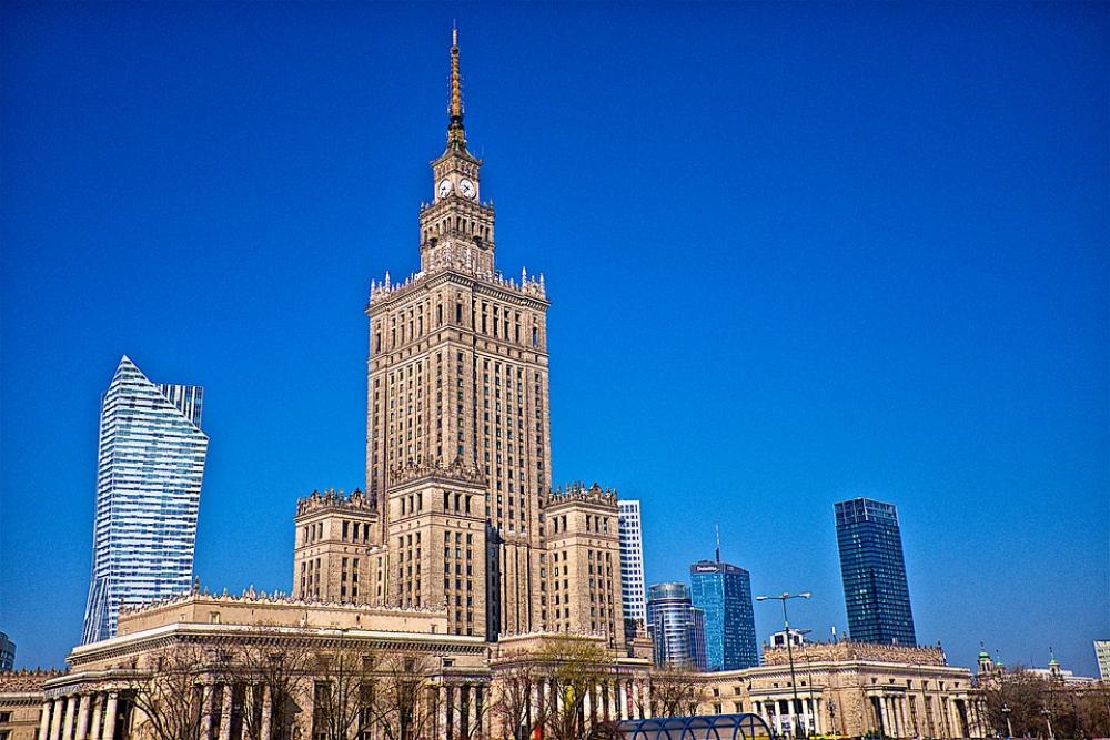 Warsaw Building Architecture City Poland Old Warsaw Building Architecture City Poland Old