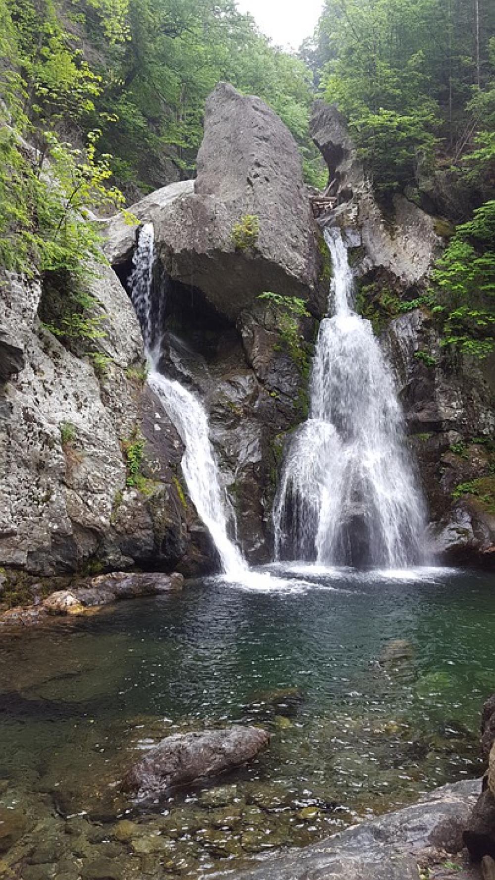 Waterfall Bash Bish Massachusetts Berkshires Usa Waterfall Bash Bish Massachusetts Berkshires Usa