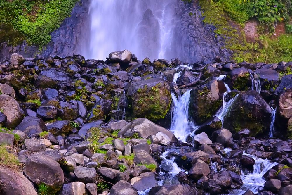 Waterfall Nature Rock Water Landscape River Waterfall Nature Rock Water Landscape River