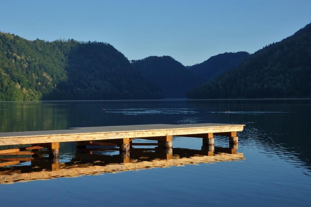 Waters Lake Web Nature Landscape Sky Panorama Waters Lake Web Nature Landscape Sky Panorama