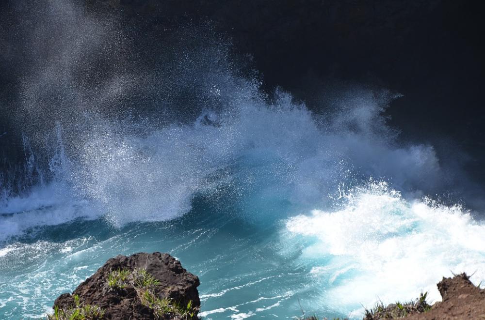 Wave Turquoise Sea Ocean Stone Blue Waves Wave Turquoise Sea Ocean Stone Blue Waves