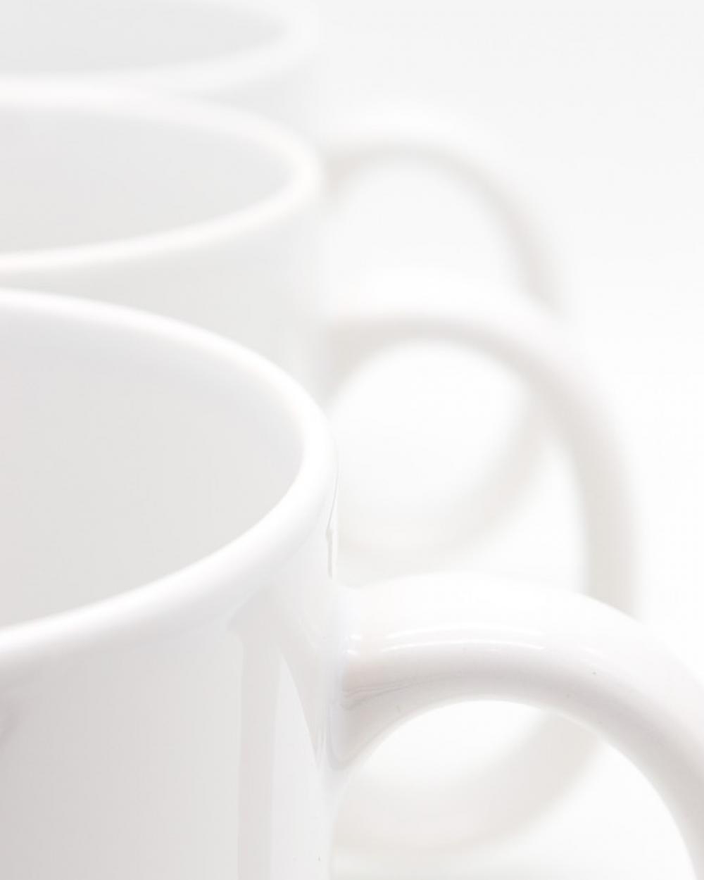 White Coffee Mug Coffee Mug Cup Minimalist White Coffee Mug Coffee Mug Cup Minimalist
