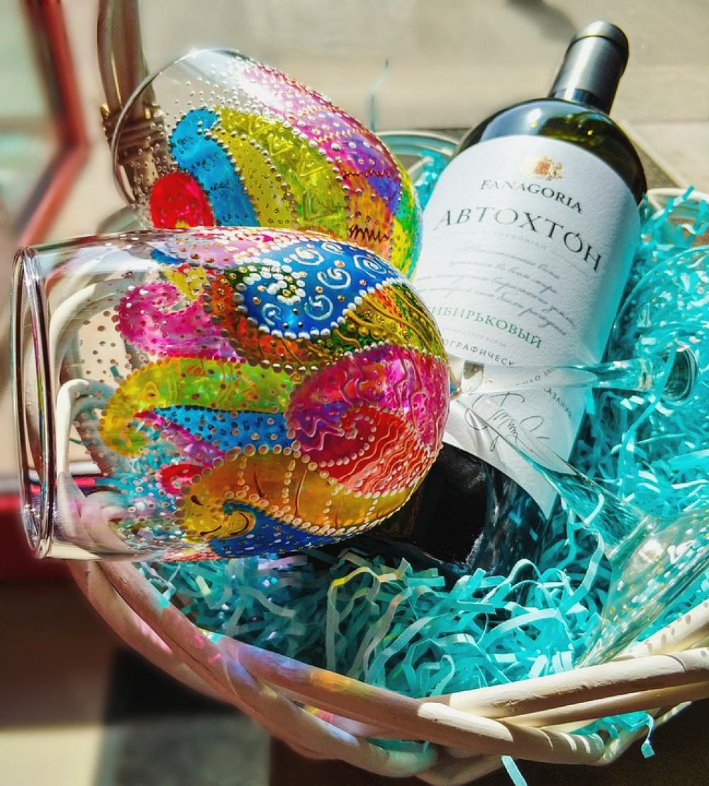 Wine Glass Alcohol Celebration Drink Bottle Wine Glass Alcohol Celebration Drink Bottle