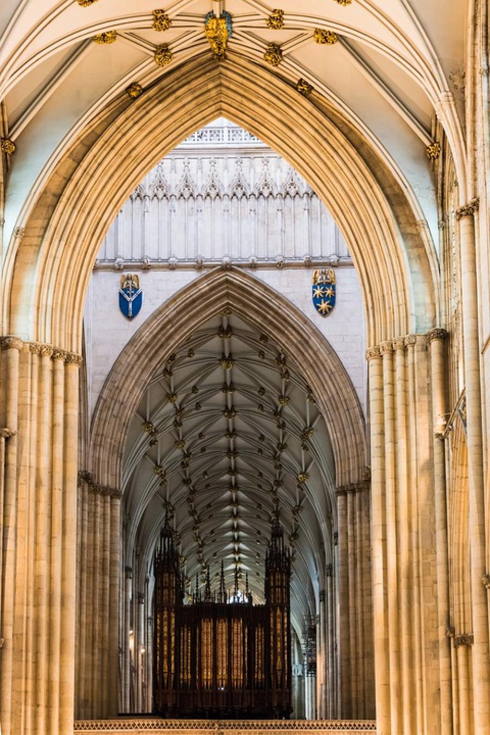 York Yorkshire England Cathedral Famous Historical York Yorkshire England Cathedral Famous Historical