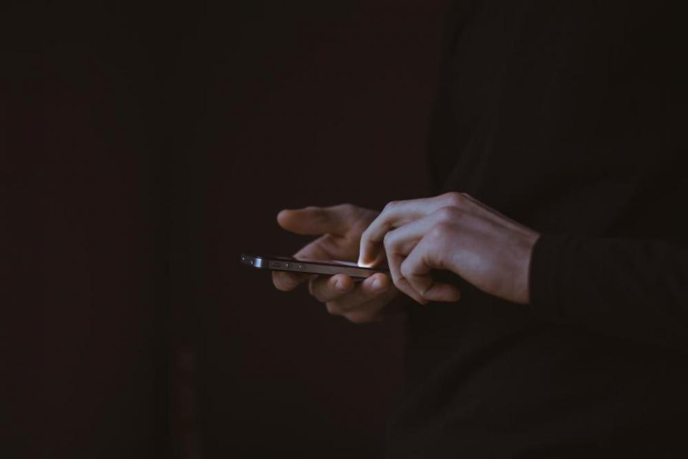 dark people man guy texting dark people man guy texting