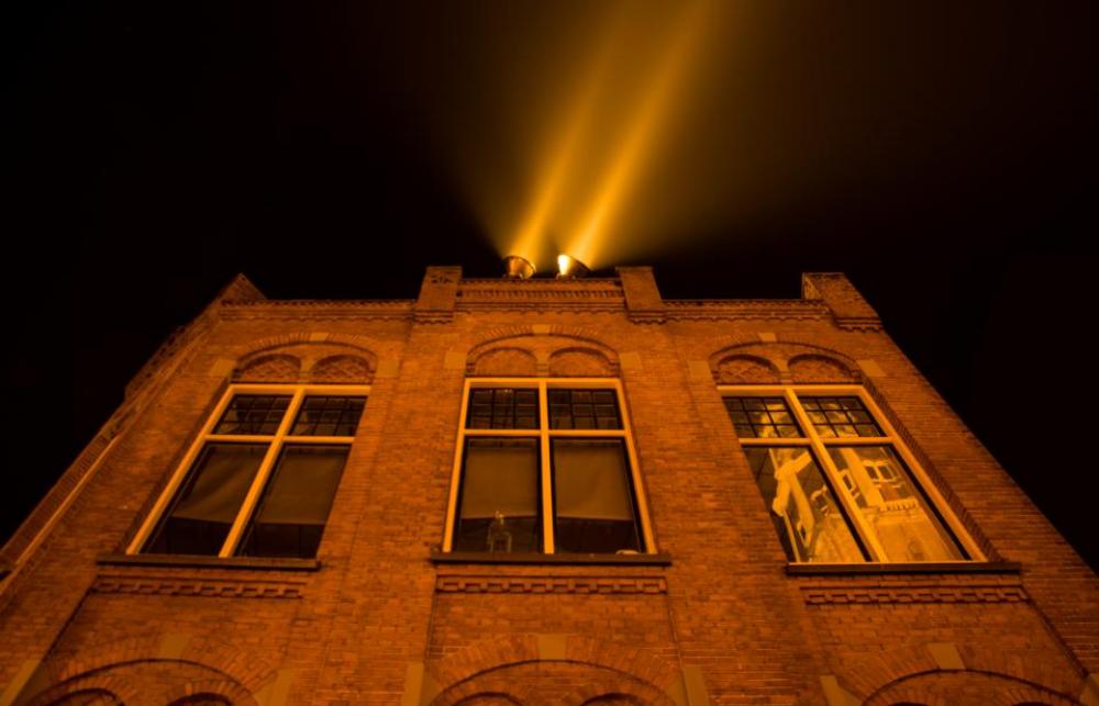 building architecture wall bricks spotlight building architecture wall bricks spotlight