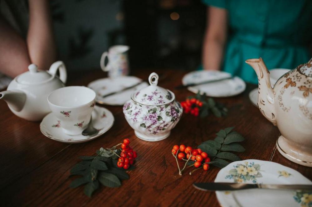 teapot cup saucer spoon tea teapot cup saucer spoon tea