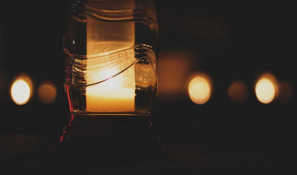 dark night light bokeh lamp dark night light bokeh lamp