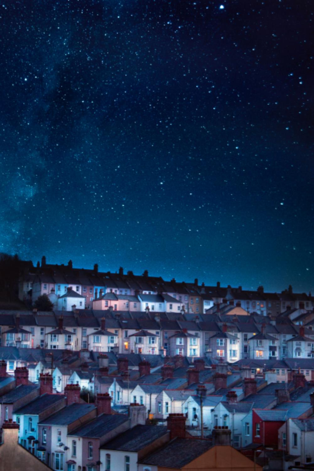 city houses night architecture evening city houses night architecture evening