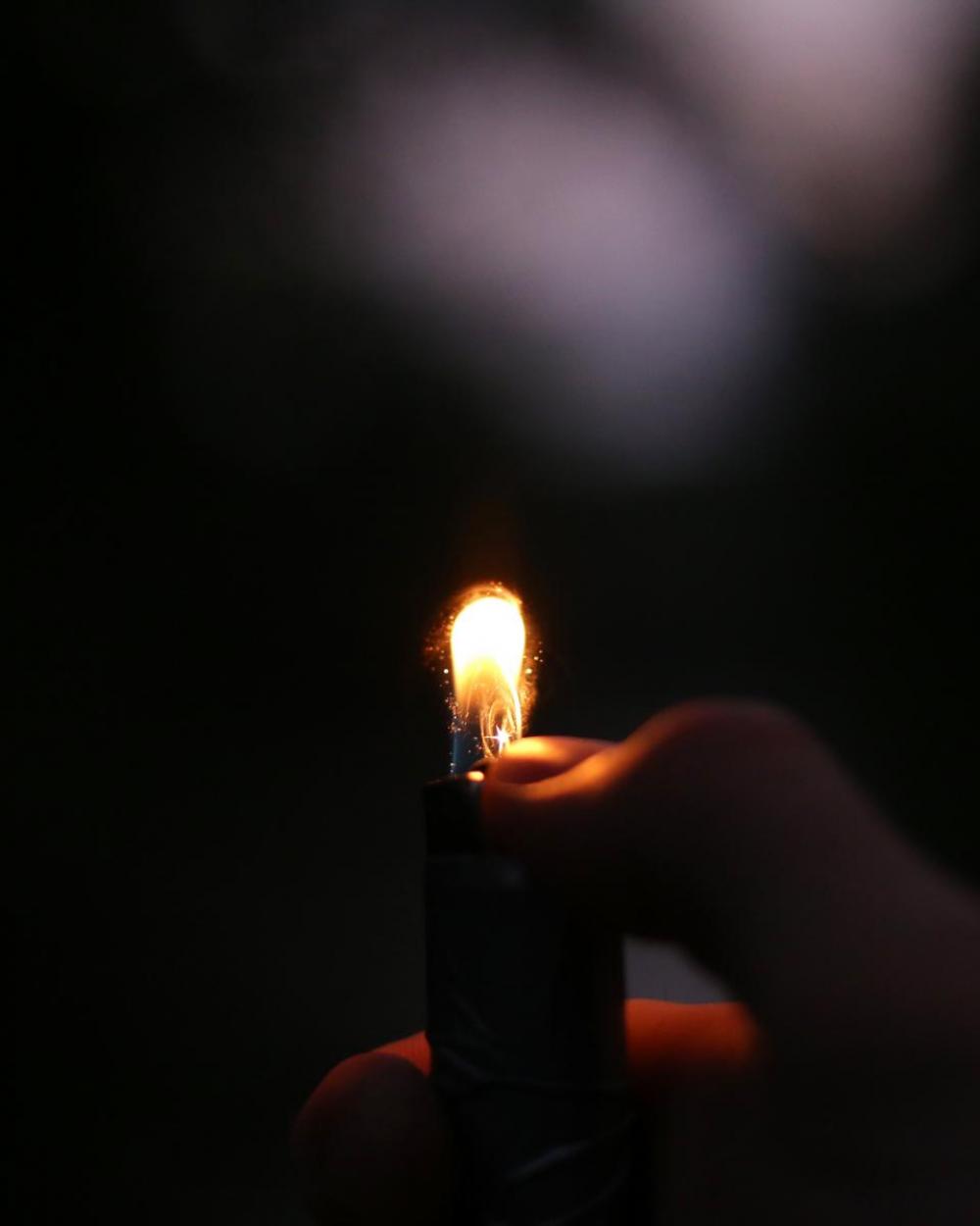 fire lighter night dark spark fire lighter night dark spark