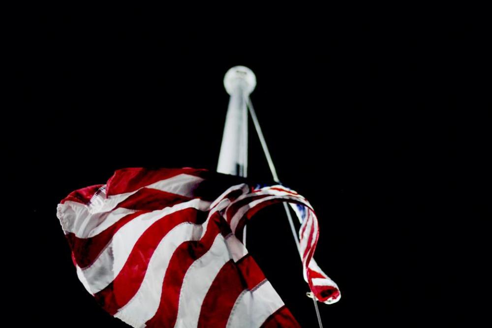 flagpole american flag red stripes flagpole american flag red stripes