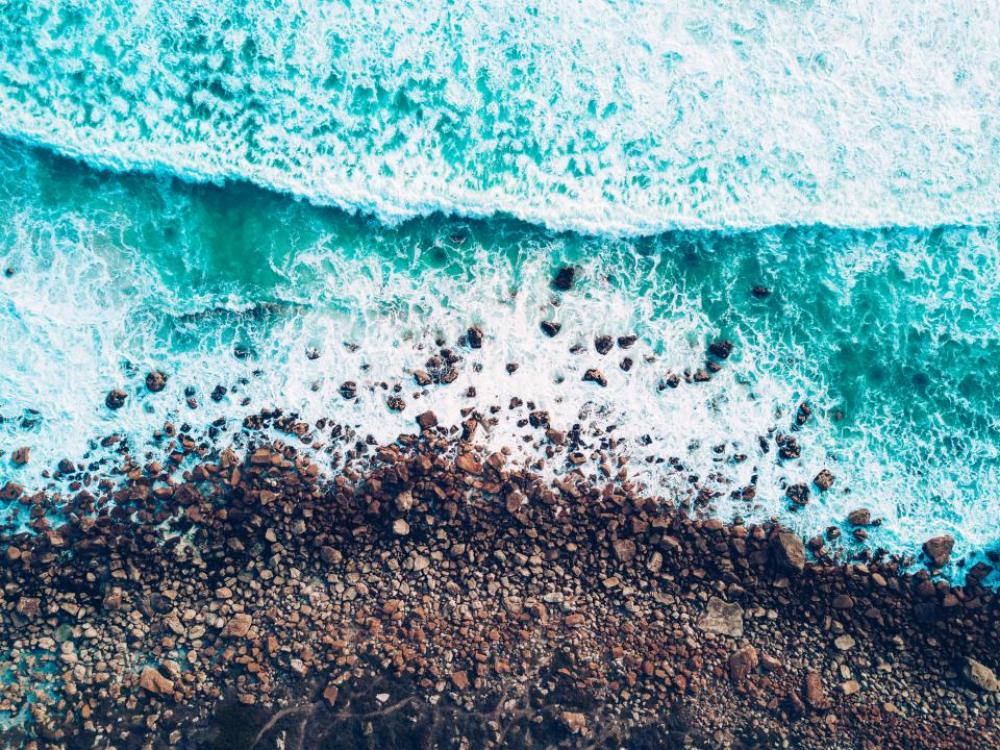 sea ocean blue water waves sea ocean blue water waves