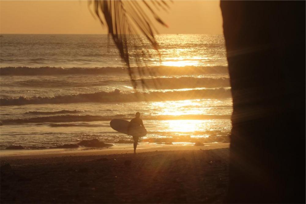 sunset beach sand surfer surfboard sunset beach sand surfer surfboard