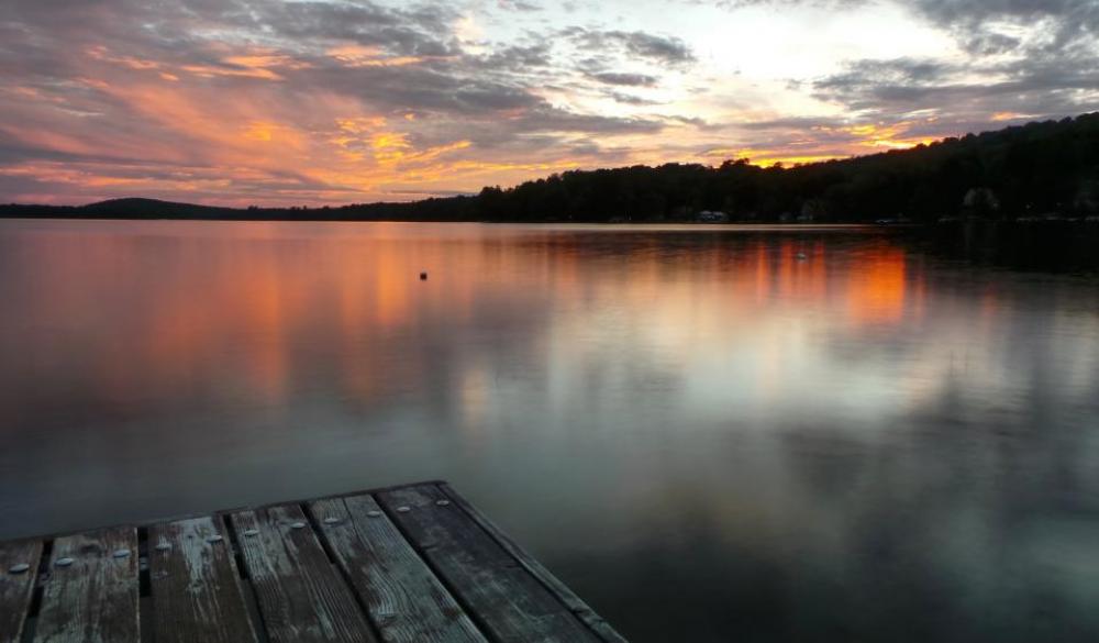 lake water dark clouds sky lake water dark clouds sky