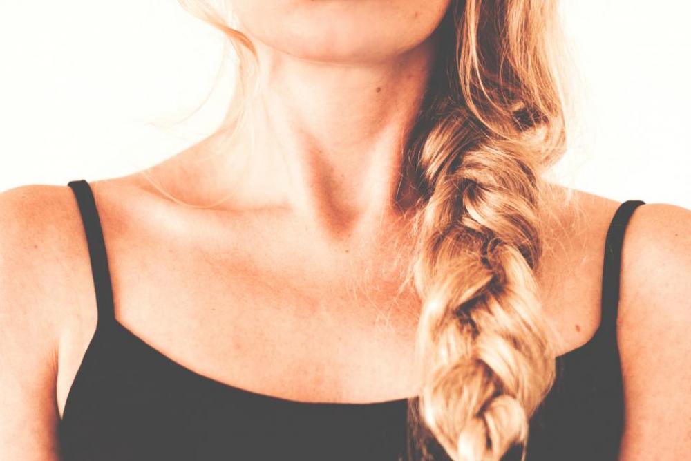 blonde hair braid beauty girl blonde hair braid beauty girl