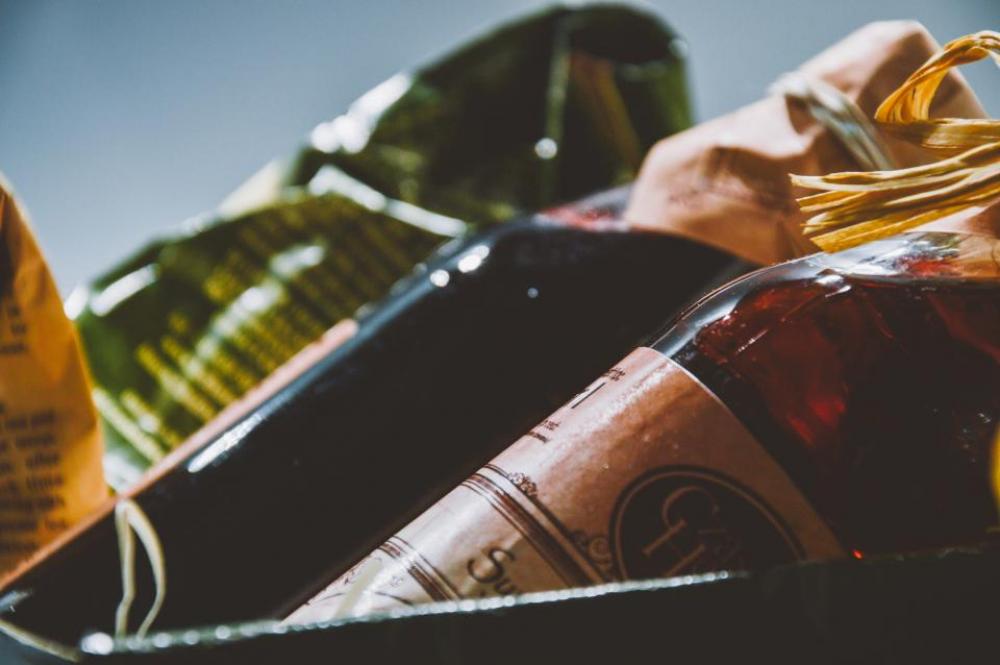 bottles basket bottles basket