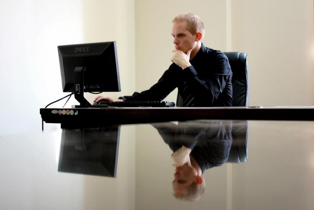 people man guy office desk people man guy office desk