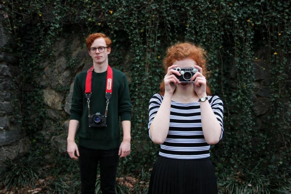 people man woman photographer camera people man woman photographer camera