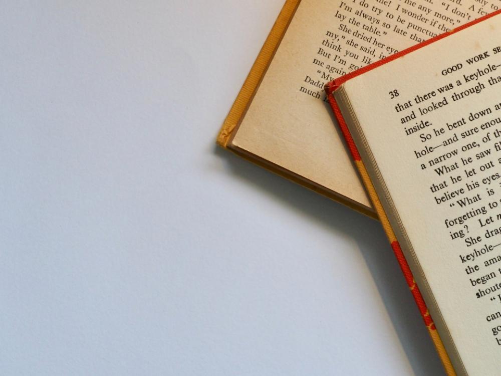 open vintage book old literature open vintage book old literature