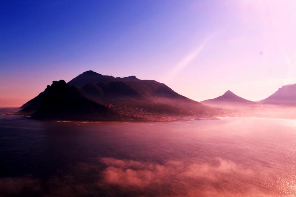 mountain highland clouds sky summit mountain highland clouds sky summit