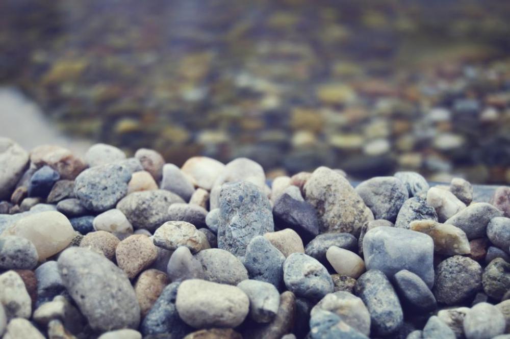 rocks pebbles beach clear water blue filter rocks pebbles beach clear water blue filter
