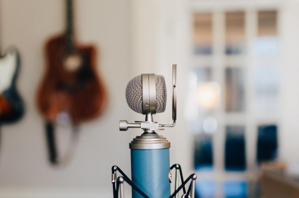 microphone condenser blue recorder filter microphone condenser blue recorder filter