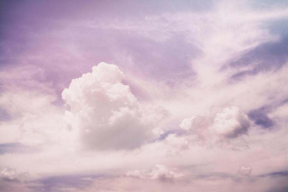 purple pink sky clouds nature purple pink sky clouds nature