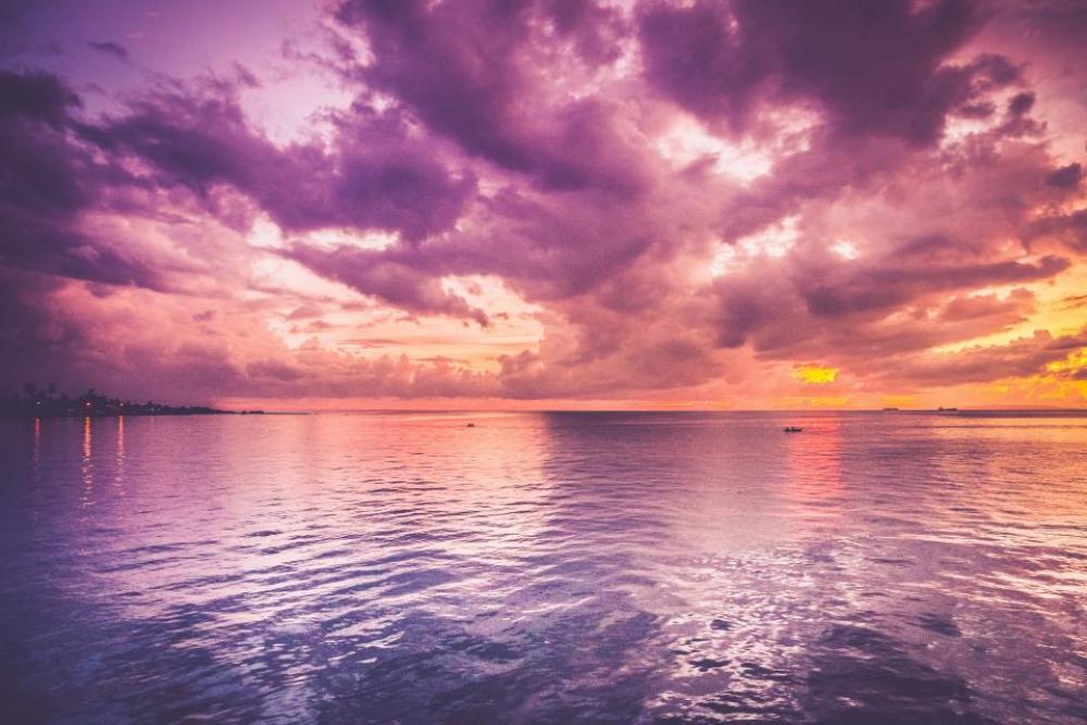 purple sky clouds sunset dusk purple sky clouds sunset dusk