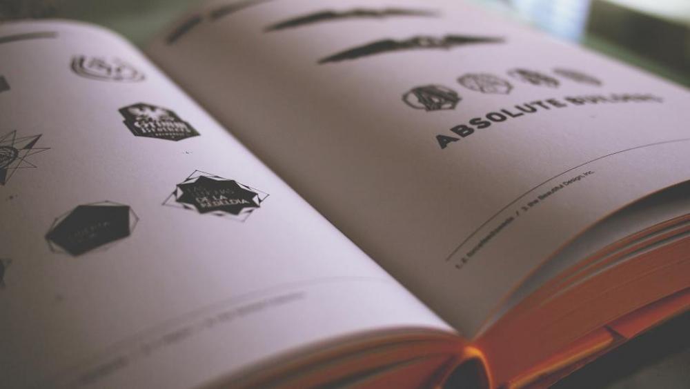 book reading pages logos graphic design book reading pages logos graphic design