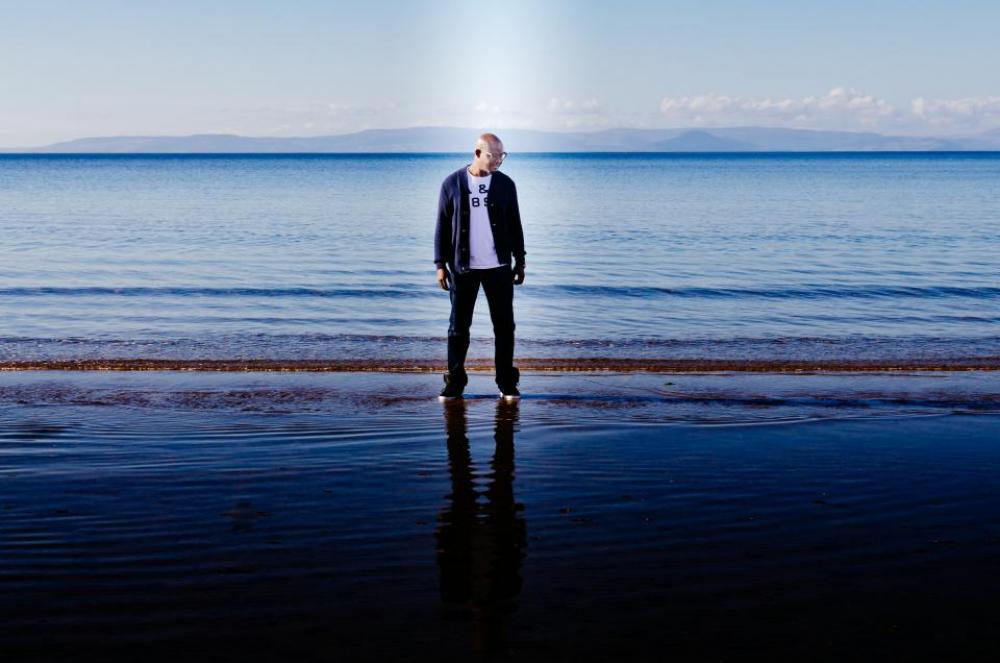 people man alone water ocean people man alone water ocean