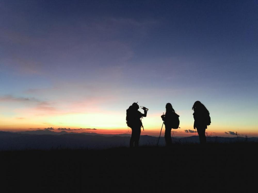 people friends woman man hiking people friends woman man hiking