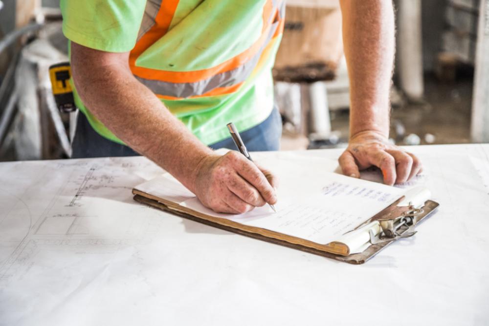 construction plans man person worker construction plans man person worker