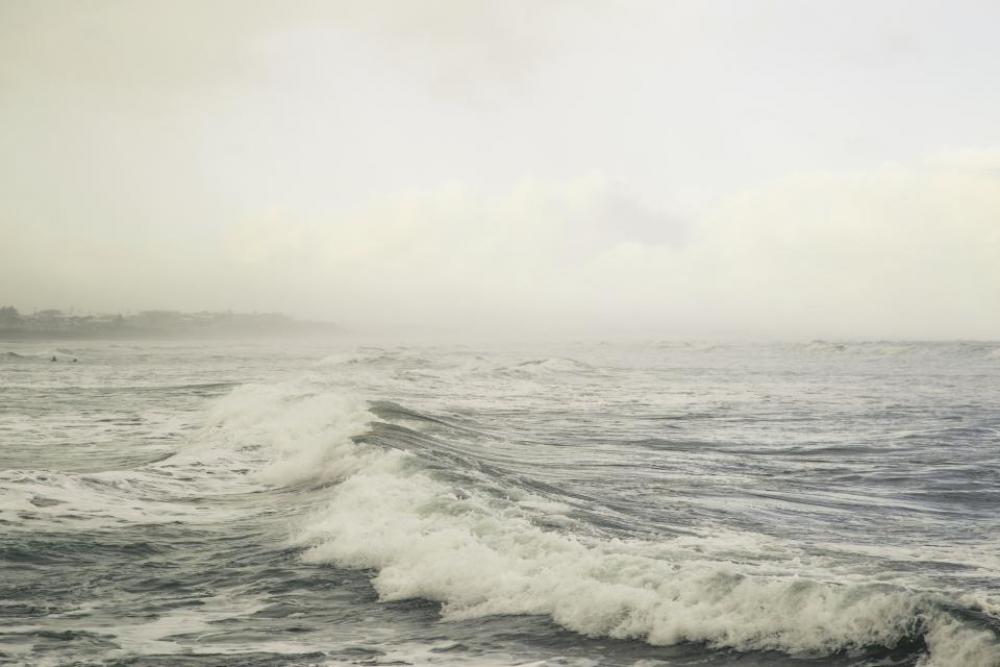 ocean sea waves water sky ocean sea waves water sky
