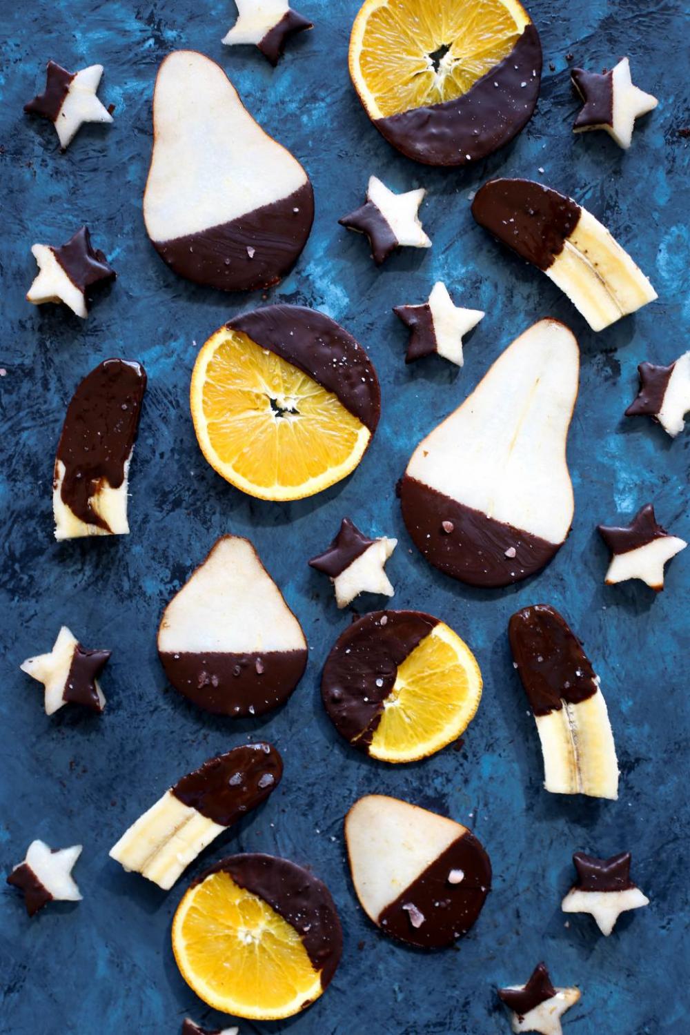 banana orange chocolate food sweets banana orange chocolate food sweets