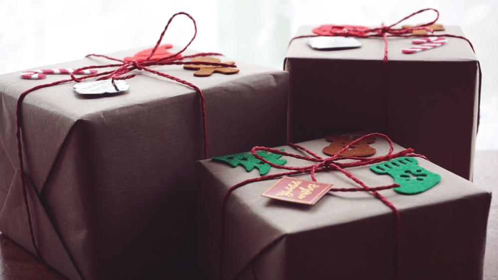 christmas gifts wrapped presents holiday christmas gifts wrapped presents holiday