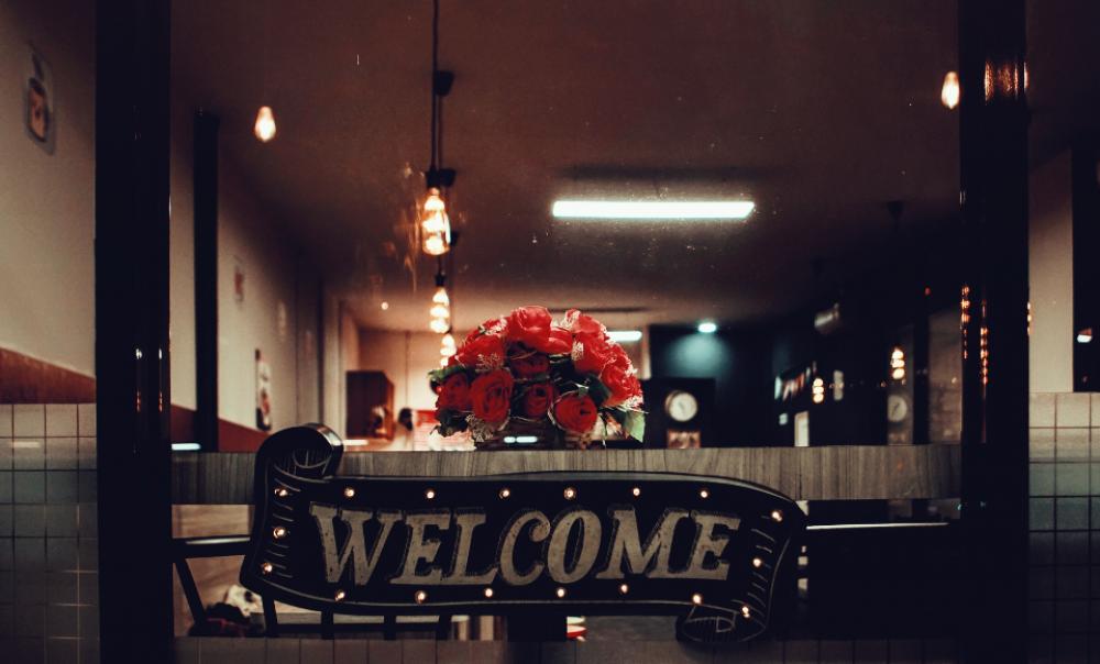 welcome sign vintage rustic wood welcome sign vintage rustic wood