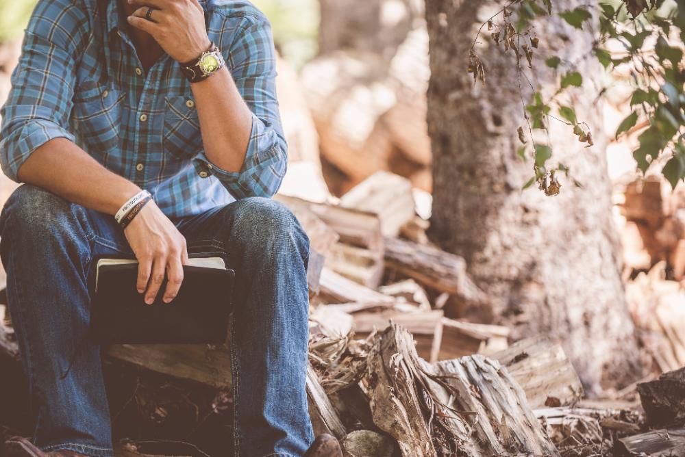 man reading jeans cotton shirt man reading jeans cotton shirt