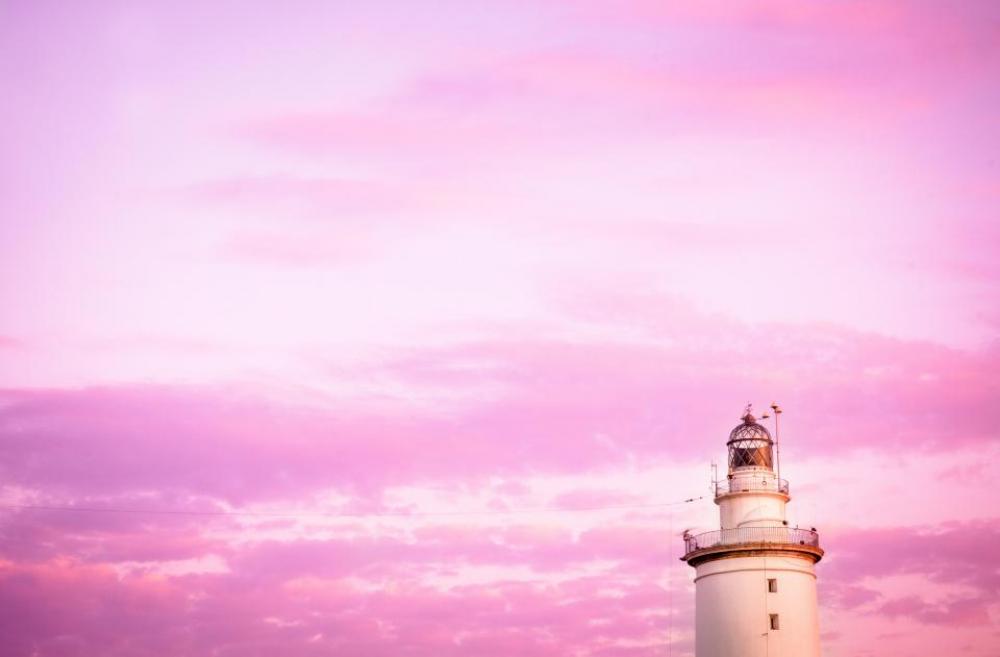 purple sky clouds sunset lighthouse purple sky clouds sunset lighthouse