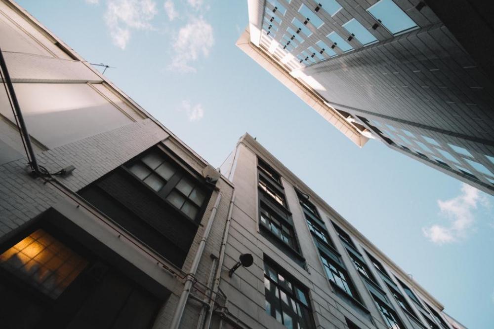 architecture building infrastructure blue sky architecture building infrastructure blue sky