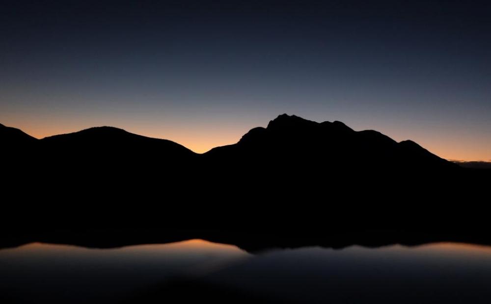 dark mountain highland landscape nature dark mountain highland landscape nature