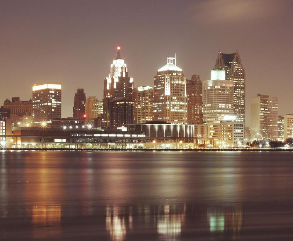 detroit city downtown buildings towers detroit city downtown buildings towers