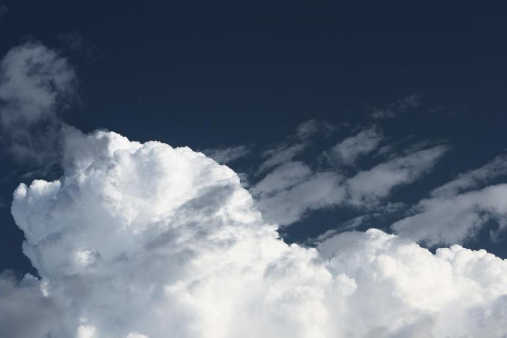 blue sky clouds blue sky clouds