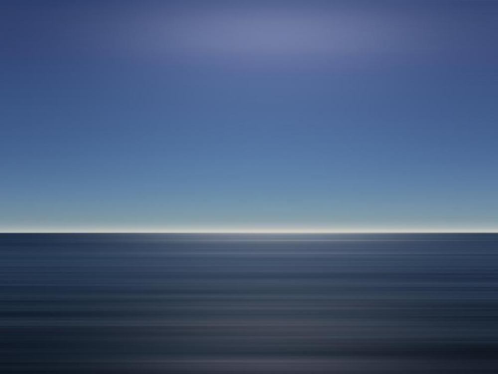 sea ocean blue water horizon sea ocean blue water horizon