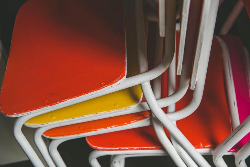 chair steel metal chair steel metal