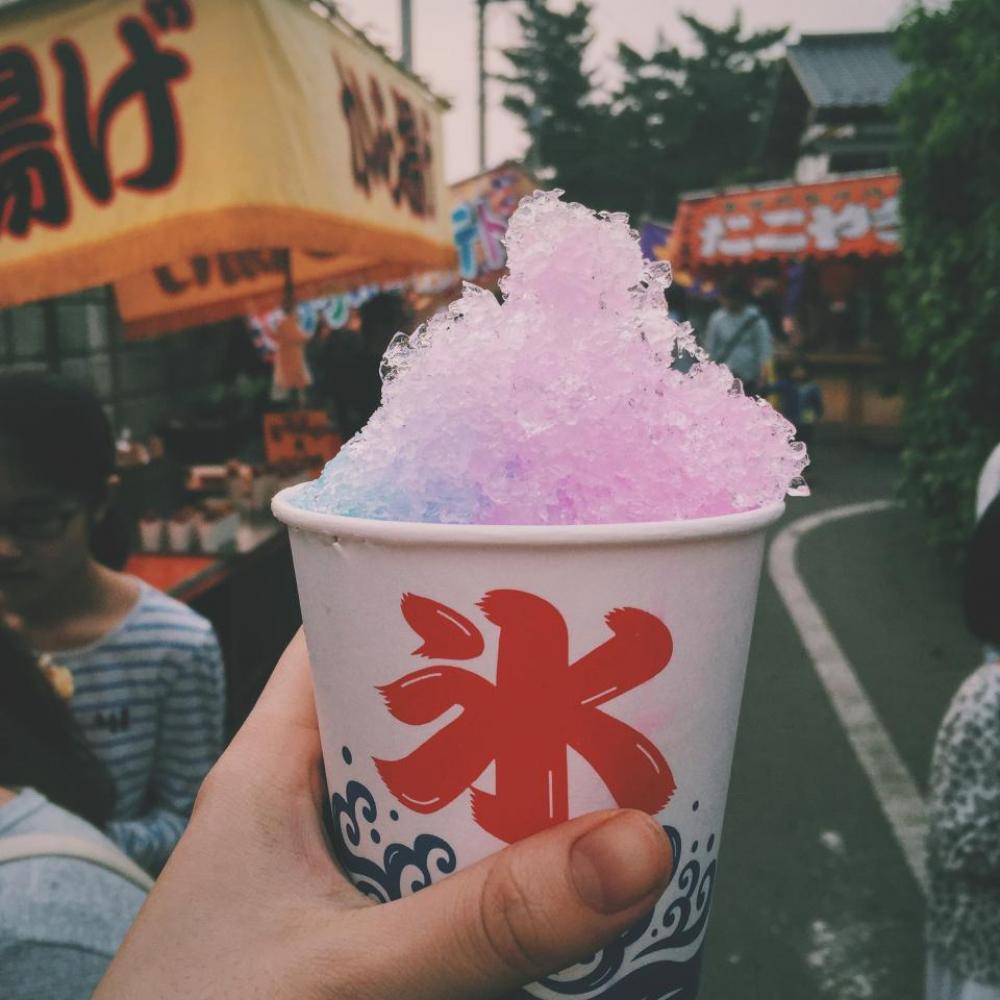 people cup ice cold dessert people cup ice cold dessert
