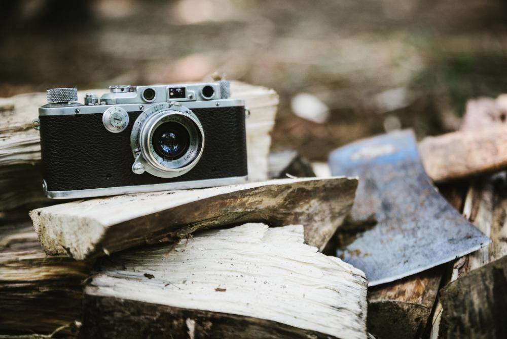 retro classic camera black lens retro classic camera black lens