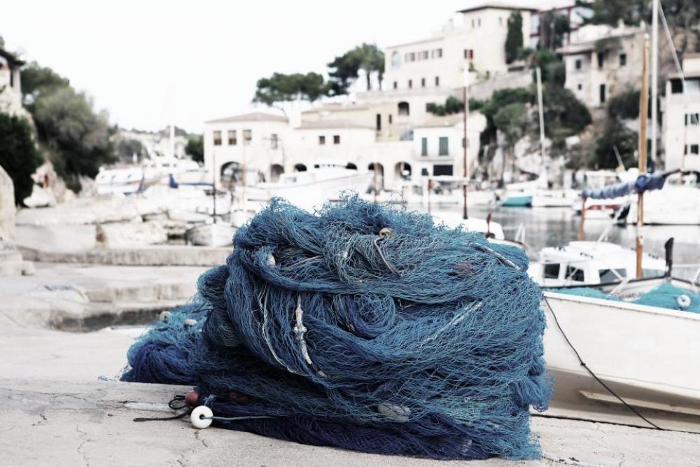 fishing net rope harbor harbour port fishing net rope harbor harbour port