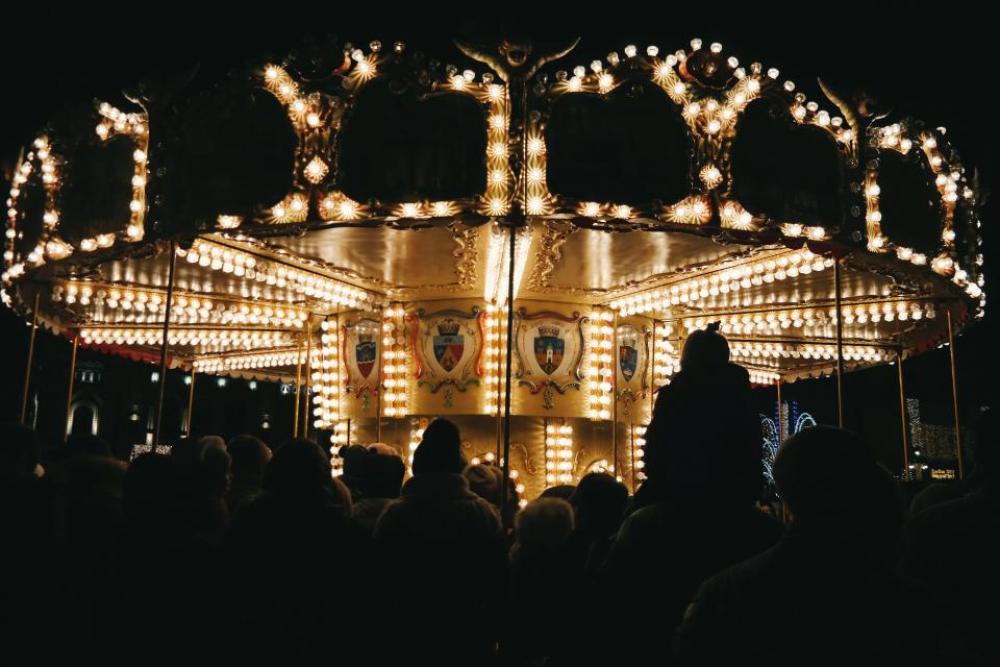 dark night lights ride amusement dark night lights ride amusement